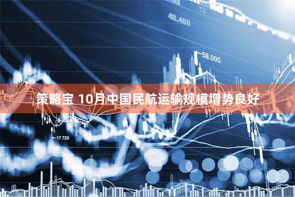 策略宝 10月中国民航运输规模增势良好