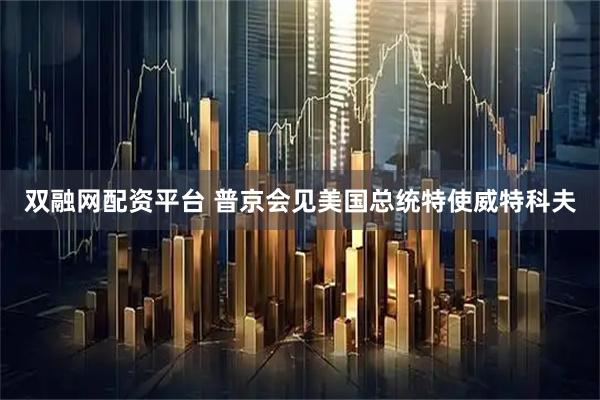 双融网配资平台 普京会见美国总统特使威特科夫